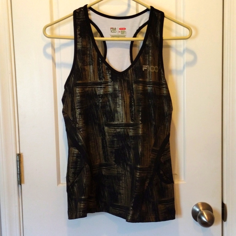 Fila F100 sport tank top.